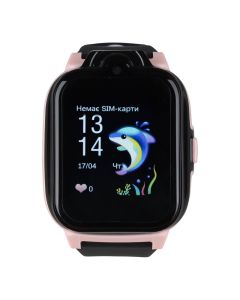 Детские GPS-часы Hoco Y104 (4G) Children Watch Розовый (Pink)