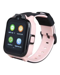 Детские GPS-часы Hoco Y104 (4G) Children Watch Розовый (Pink)