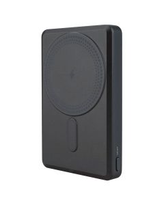 PowerBank 10000 mAh Ridea RP-M10 MAGPRO QC 20W, QI 15W with MagSafe Wireless Сірий (Grey)