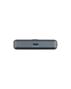PowerBank 10000 mAh Ridea RP-M10 MAGPRO QC 20W, QI 15W with MagSafe Wireless Сірий (Grey)