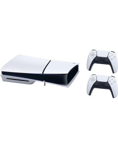 Ігрова приставка Sony PlayStation 5 Slim Blu-ray (Fortnite Cobalt Star Bundle) Біла (White)