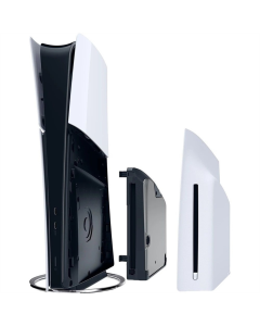 Ігрова приставка Sony PlayStation 5 Slim Blu-ray (Fortnite Cobalt Star Bundle) Біла (White)