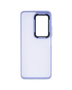 Чехол накладка для Infinix Hot 50 TPU+PC Lyon Frosted Фиолетовый (Purple)