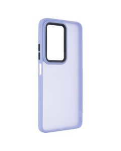Чехол накладка для Infinix Hot 50 TPU+PC Lyon Frosted Фиолетовый (Purple)