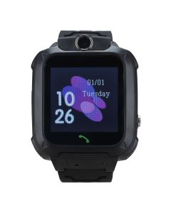 Дитячий GPS годинник XO H100 Kids Watch Чорний (Black)