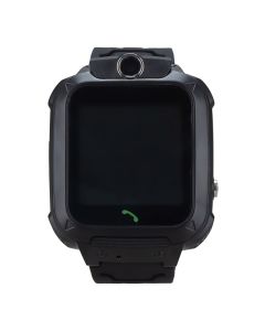 Дитячий GPS годинник XO H100 Kids Watch Чорний (Black)