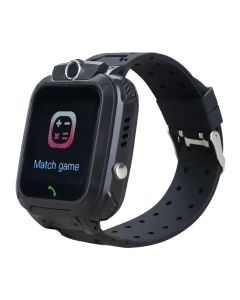 Дитячий GPS годинник XO H100 Kids Watch Чорний (Black)