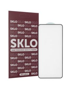 Захисне скло для TECNO Spark 20/20C/GO 2024 SKLO Чорне (Black)