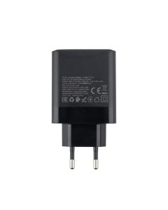 Зарядное устройство Hoco C127A (1 USB-C + 3 USB) PD45W Черный