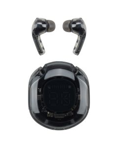 Бездротові навушники вкладиші ACEFAST T8 Crystal color Чорні (Black)