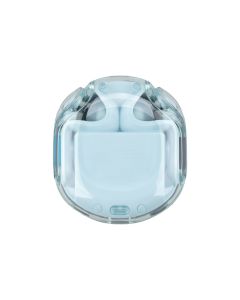 Бездротові навушники вкладиші ACEFAST T8 Crystal color Сині (Ice Blue)