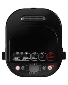 Хлібопіч Tefal PF240E38 Чорний Срібний (Black Silver)