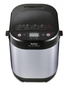 Хлібопіч Tefal PF240E38 Чорний Срібний (Black Silver)