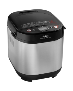 Хлібопіч Tefal PF240E38 Чорний Срібний (Black Silver)