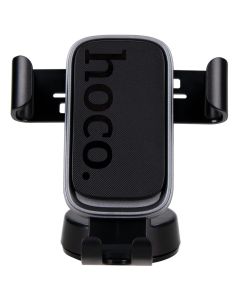 Автотримач Hoco H81 Gravity Sensor Чорний (Black)
