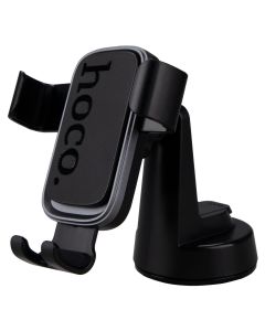 Автотримач Hoco H81 Gravity Sensor Чорний (Black)