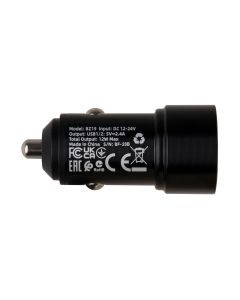 Автомобільний зарядний пристрій Borofone BZ19 2USB Чорний (Black)