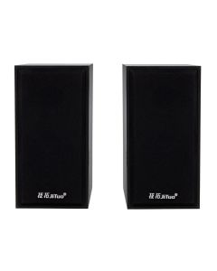 Колонки мультимедійні JiTuo JT2801 2.0 Чорні (Black)