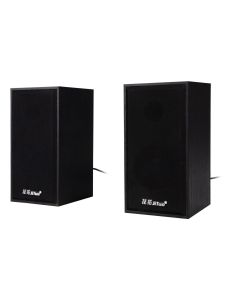Колонки мультимедийные JiTuo JT2801 2.0 Черные (Black)