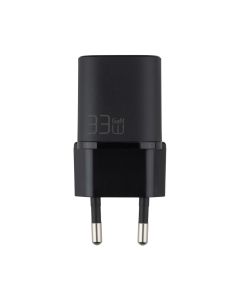 Зарядний пристрій Veron TC-033 PPS 33W (USB-C) Чорний (Black)