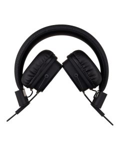 Бездротові повнорозмірні навушники Hoco W56 Earl Чорні (Black)