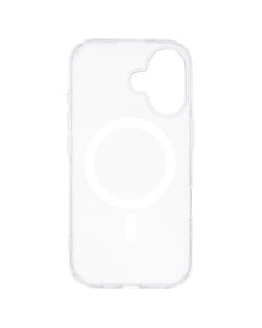 Чохол накладка для iPhone 16  Crystal Magnet MakeFuture Прозора (Transparent)