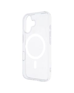 Чохол накладка для iPhone 16  Crystal Magnet MakeFuture Прозора (Transparent)