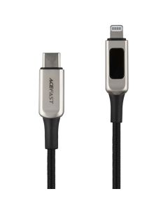 USB кабель Acefast C6-01 Type-C to Lightning 30W 1.2м Срібний (Silver)