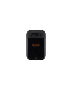Зарядний пристрій Acefast A102 GaN (USB-C) PD 30W Чорний (Black)
