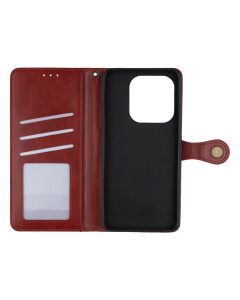 Чохол кейс для Xiaomi Redmi Note 14 GETMAN Gallant Червоний (Red)