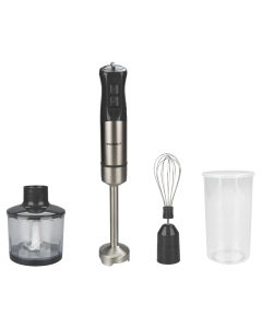 Блендер Grunhelm EBS -1102SS Черный (Black)