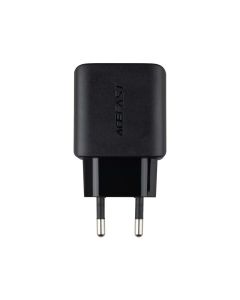 Зарядное устройство Acefast A21 (USB-C) PD 30W Черное (Black)