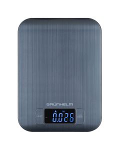 Ваги кухонні Grunhelm KES-045UB Сірі (Grey)
