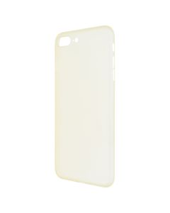 Чохол накладка для iPhone 7/8 Plus Color Matt Жовта (Yellow)