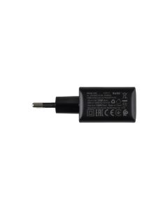 Зарядное устройство Acefast A33 (2 USB) QC3.0 18W Черное (Black)