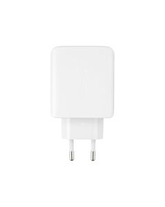 Зарядное устройство Acefast A41 GaN (2 USB-C + 1 USB) PD 65W Белый (White)