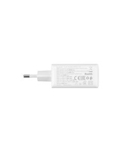 Зарядное устройство Acefast A41 GaN (2 USB-C + 1 USB) PD 65W Белый (White)