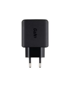 Зарядное устройство Acefast A49 GaN (2 USB-C) PD 35W Черное (Black)