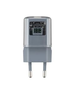 Зарядний пристрій Acefast A53 (USB-C) PD 30W Сірий (Grey)