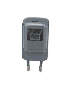 Зарядний пристрій Acefast A53 (USB-C) PD 30W Сірий (Grey)