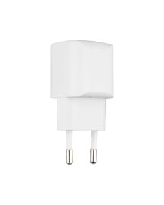 Зарядний пристрій Acefast A73 Mini GaN (USB-C) PD 20W + кабель Type-C to Type-C Білий (White)