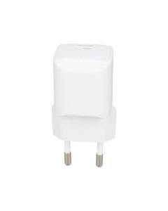 Зарядний пристрій Acefast A73 Mini GaN (USB-C) PD 20W + кабель Type-C to Type-C Білий (White)