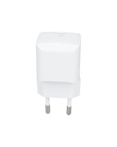 Зарядное устройство Acefast A77 Mini GaN (USB-C) PD 30W + кабель Type-C to Type-C Белый (White)