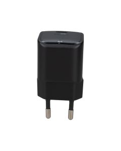 Зарядное устройство Acefast A77 Mini GaN (USB-C) PD 30W Черный (Black)