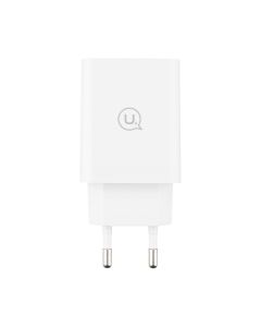 Зарядний пристрій Usams T48 (USB) QC3.0 18A + кабель Type-C Білий (White)