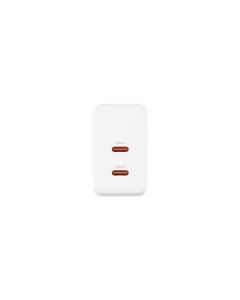 Зарядний пристрій Usams CC172 GaN (2 USB-C) QC&PD3.0 40W Білий (White)