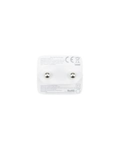 Зарядний пристрій Usams US-CC180 (2 USB-C + 1 USB) QC&PD3.0 65W Білий (White)