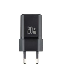 Зарядний пристрій Usams US-CC183 (USB-C) PD3.0 20W Чорний (Black)