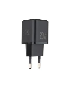 Зарядний пристрій Usams US-CC183 (USB-C) PD3.0 20W Чорний (Black)