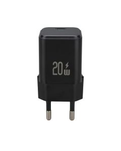 Зарядний пристрій Usams US-CC183 (USB-C) PD3.0 20W Чорний (Black)